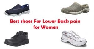 Best Shoes For Lower Back Pain for womens