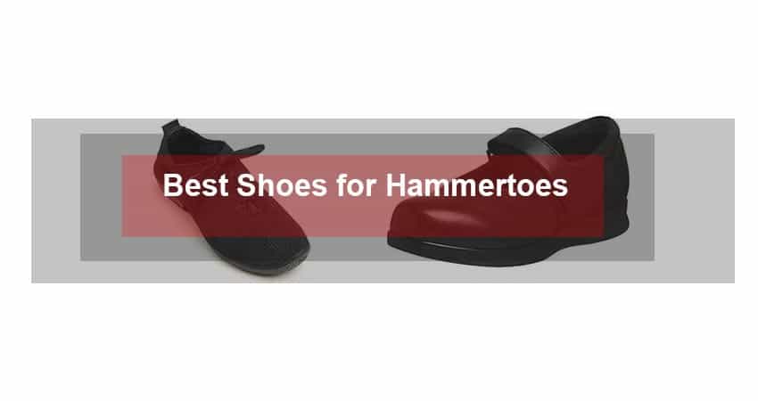 best sneakers for hammertoes
