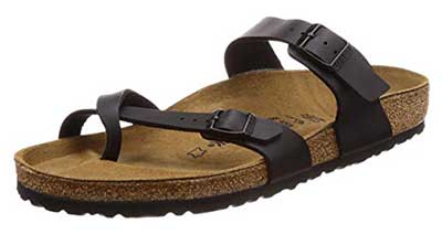 Birkenstock Women's Mayari Oiled Leather Sandal