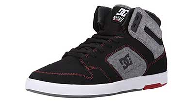 DC Men's Nyjah High Sneaker