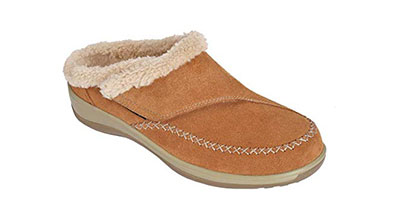 Orthofeet Charlotte Comfort Orthopedic Slippers for Women