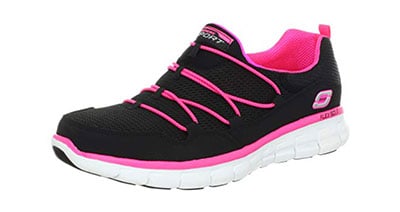 Skechers Sport Women's Loving Life Memory Foam Fashion Sneaker