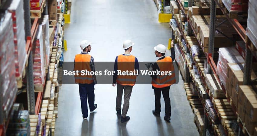 comfortable shoes for retail workers