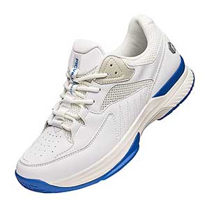 FitVille Wide Pickleball Shoes for Men All Court Tennis Shoes with Arch Support