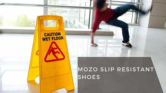 Mozo Slip Resistant Shoes