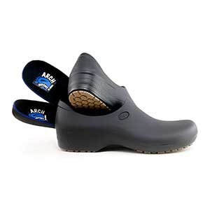 Sticky Comfortable Work Shoes for Women