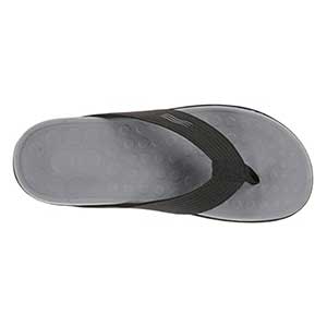 Vionic Unisex Wave Toe-post Sandal - Flip-flop with Concealed Orthotic Arch Support