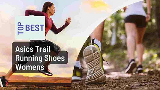 Asics Trail Running Shoes Womens