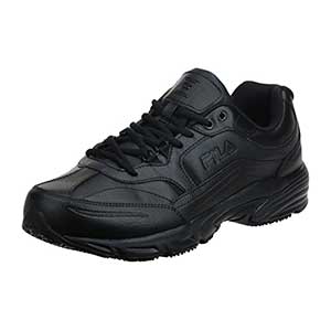 Fila Men’s Memory Workshift Slip Resistant Work Shoe