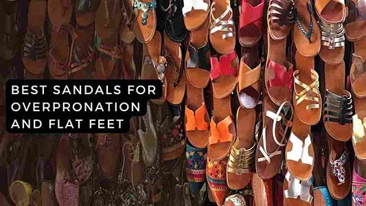 Best Sandals for Overpronation