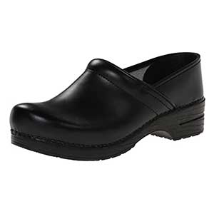 Dansko Men's Professional Black Box Clog