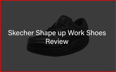 skechers shape ups slip resistant shoes