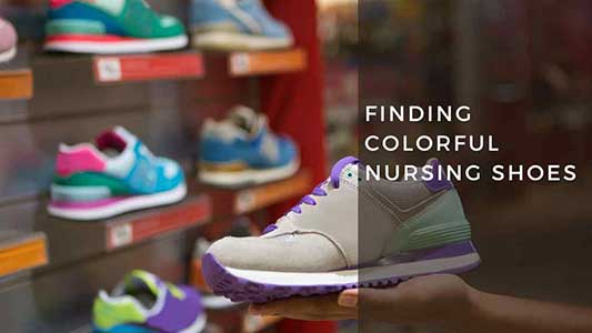 Colorful Nursing Shoes