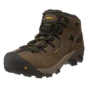 KEEN Utility Men's Detroit Mid Steel Toe Work Boot