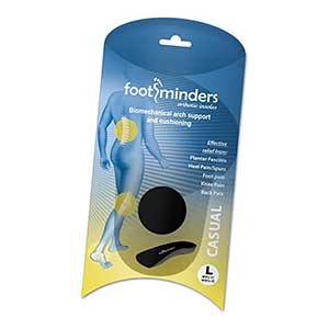 Footminders Casual Orthotic Arch Support Insoles