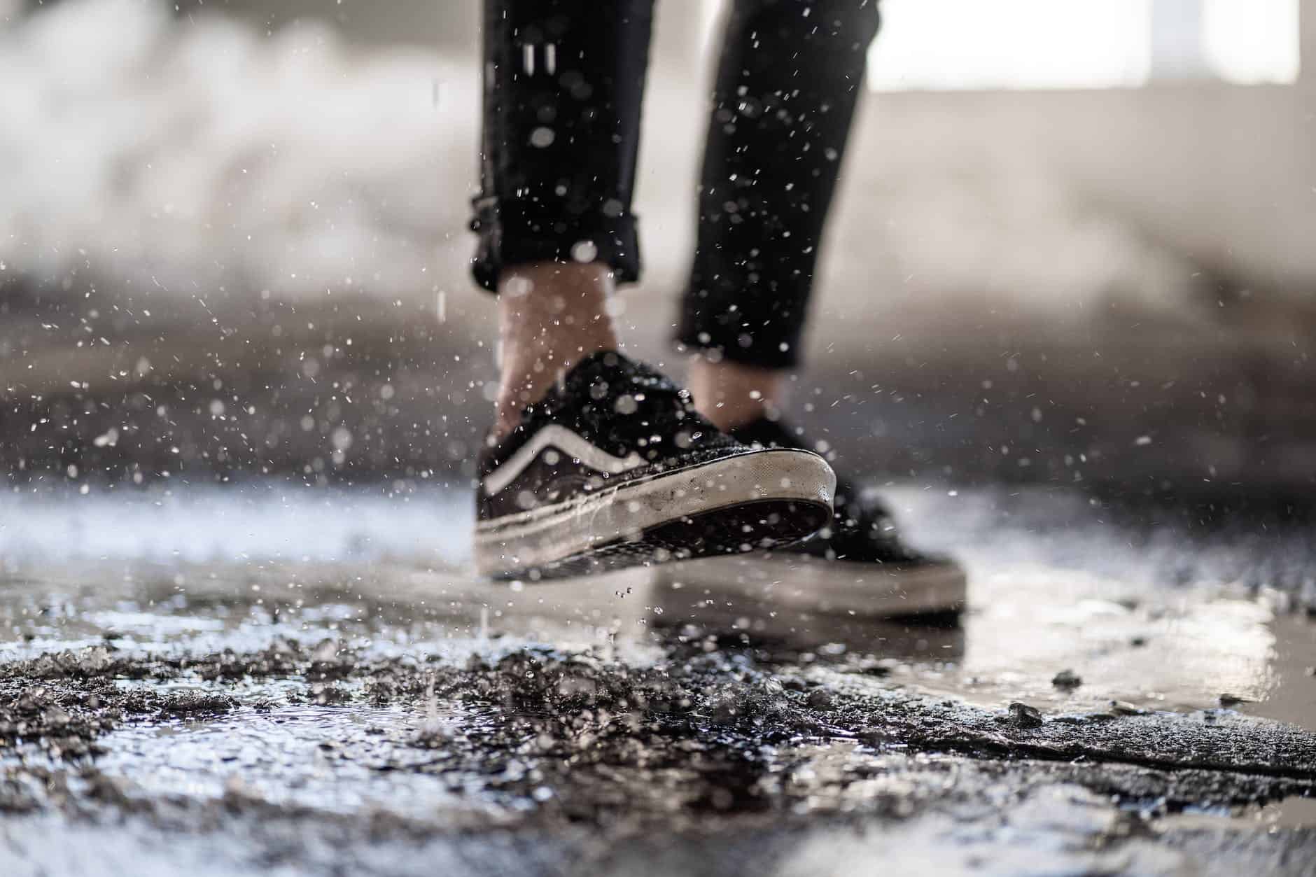 Measure Feet for Water Shoes