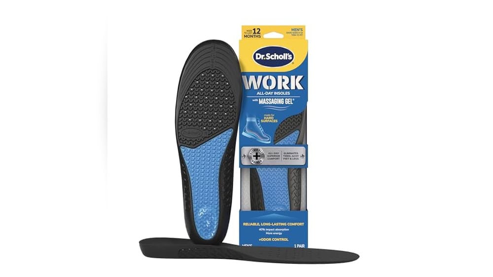 Best Insoles for Walking on Concrete